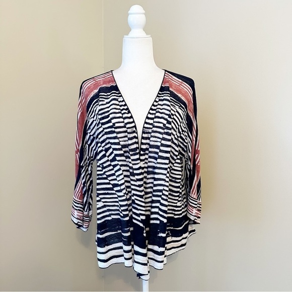 Nic + Zoe Two Way Cardigan Wrap Top - Large - Picture 2 of 10